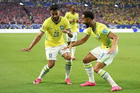 بمشاركة نيمار.. البرازيل تصعق إسكتلندا بثلاثية في كأس العالم
